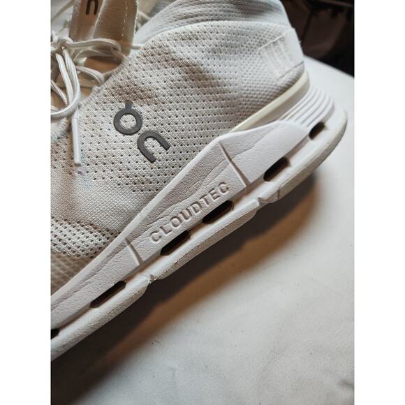 On Cloudnova Men’s Sneakers White US 14 (EU 49) Swiss Engineering CloudTec - Picture 12 of 14